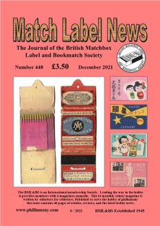 MLN 448 December 2021 Front Cover