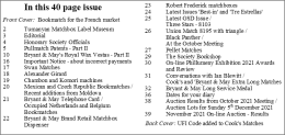 MLN 448 December 2021 Contents