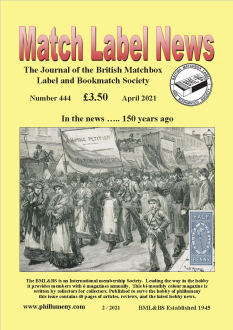 MLN 444 April 2021 front cover