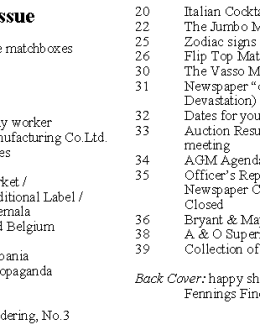 MLN 426 April 2018 contents