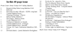 MLN 428 August 2018 contents