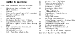 MLN 429 October 2018 contents