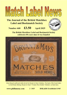 MLN 468 April 2025 Front Cover