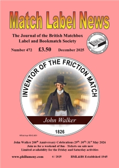 MLN 472 December 2025 Front Cover
