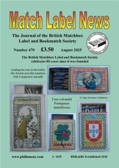 MLN 470 August 2025 Front Cover