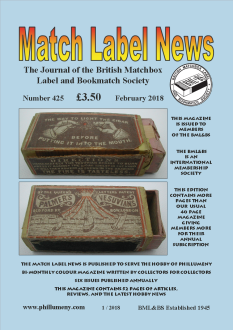 MLN 425 February 2018 front cover