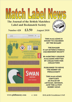 MLN 428 August 2018 front cover