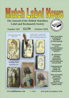 MLN 429 October 2018 front cover