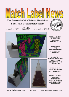 MLN 430 December 2018 front cover