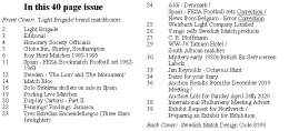 MLN 437 February 2020 contents