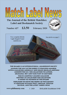 MLN 437 February 2020 front cover