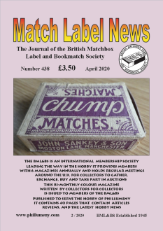 MLN 438 April 2020 front cover