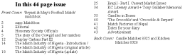 MLN 439 June 2020 contents