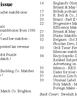 MLN 440 August 2020 contents