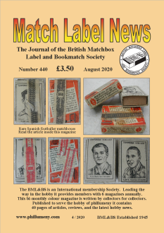 MLN 440 August 2020 front cover