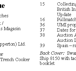 MLN 441 October 2020 contents