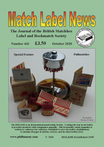 MLN 441 October 2020 front cover