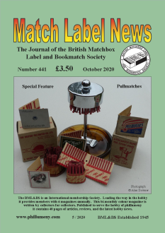 MLN 441 October 2020 front cover