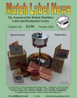 MLN 441 October 2020 front cover