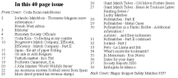 MLN 442 December 2020 contents
