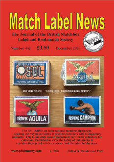 MLN 442 December 2020 front cover