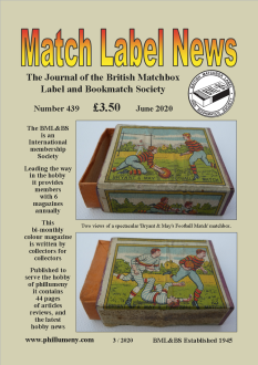 MLN 439 June 2020 front cover