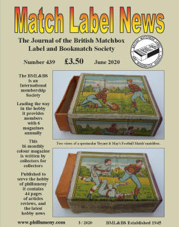 MLN 439 June 2020 front cover