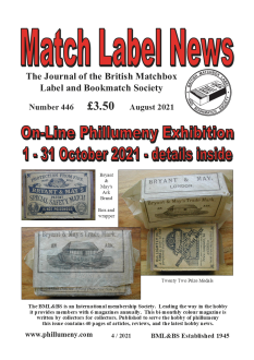 MLN 446 August 2021 front cover