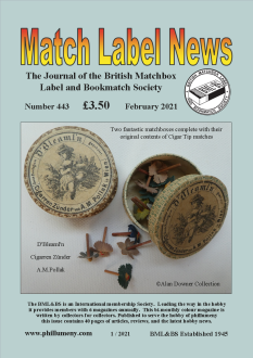 MLN 443 February 2021 front cover