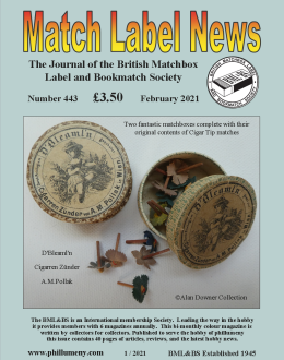 MLN 443 February 2021 front cover