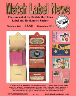 MLN 448 December 2021 Front Cover
