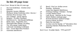 MLN 453 October 2022 Contents