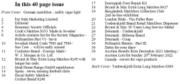 MLN 449 February 2022 contents