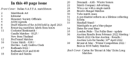 MLN 450 April 2022 Contents