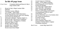 MLN 451 June 2022 Contents
