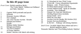 MLN 452 August 2022 Contents