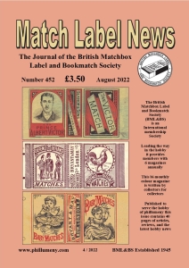 MLN 452 August 2022 Front Cover