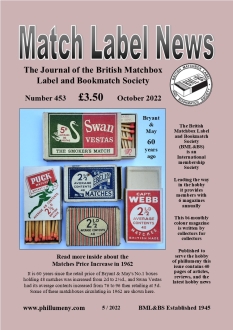 MLN 453 October 2022 Front Cover