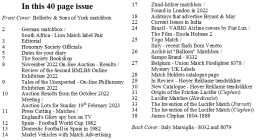 MLN 454 December 2022 Contents