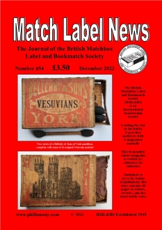 MLN 454 December 2022 Front Cover