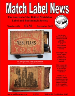 MLN 454 December 2022 Front Cover
