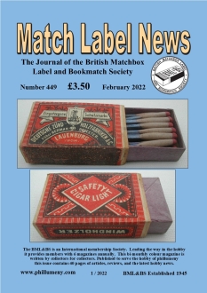 MLN 449 February 2022 front cover