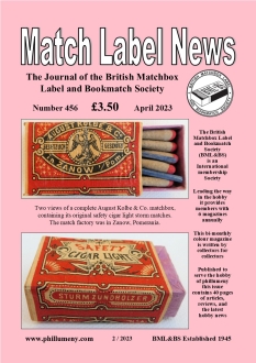 MLN 456 April 2023 Front Cover