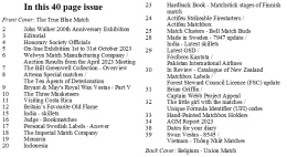 MLN 457 June 2023 Contents