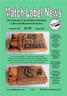 MLN 457 June 2023 Front Cover