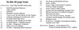 MLN 458 August 2023 Contents