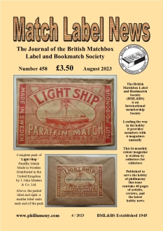 MLN 458 August 2023 Front Cover