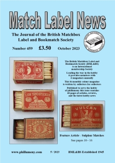 MLN 459 October 2023 Front Cover