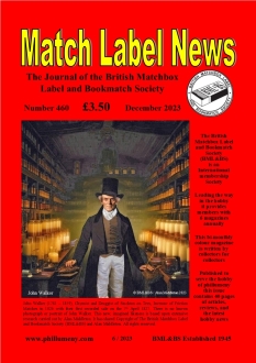 MLN 460 December 2023 Front Cover