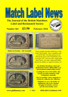 MLN 461 February 2024 Front Cover